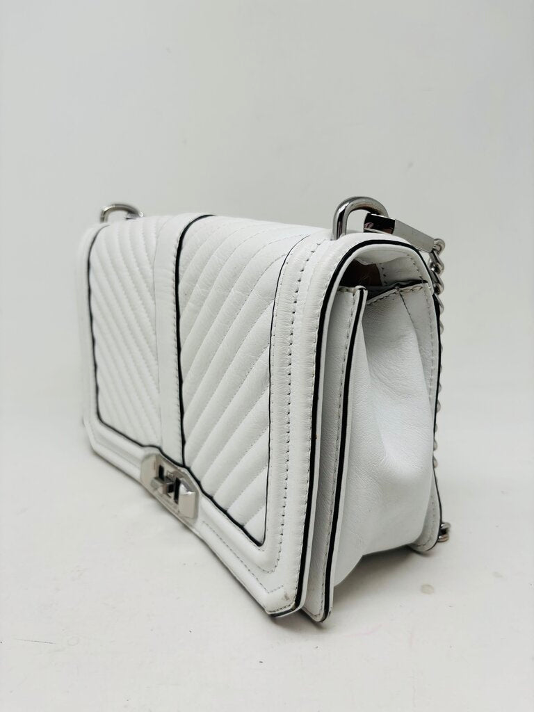 Rebecca Minkoff Crossbody Bag White