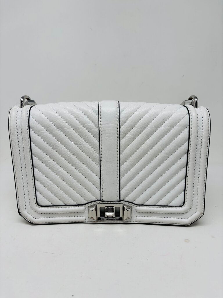 Rebecca Minkoff Crossbody Bag White