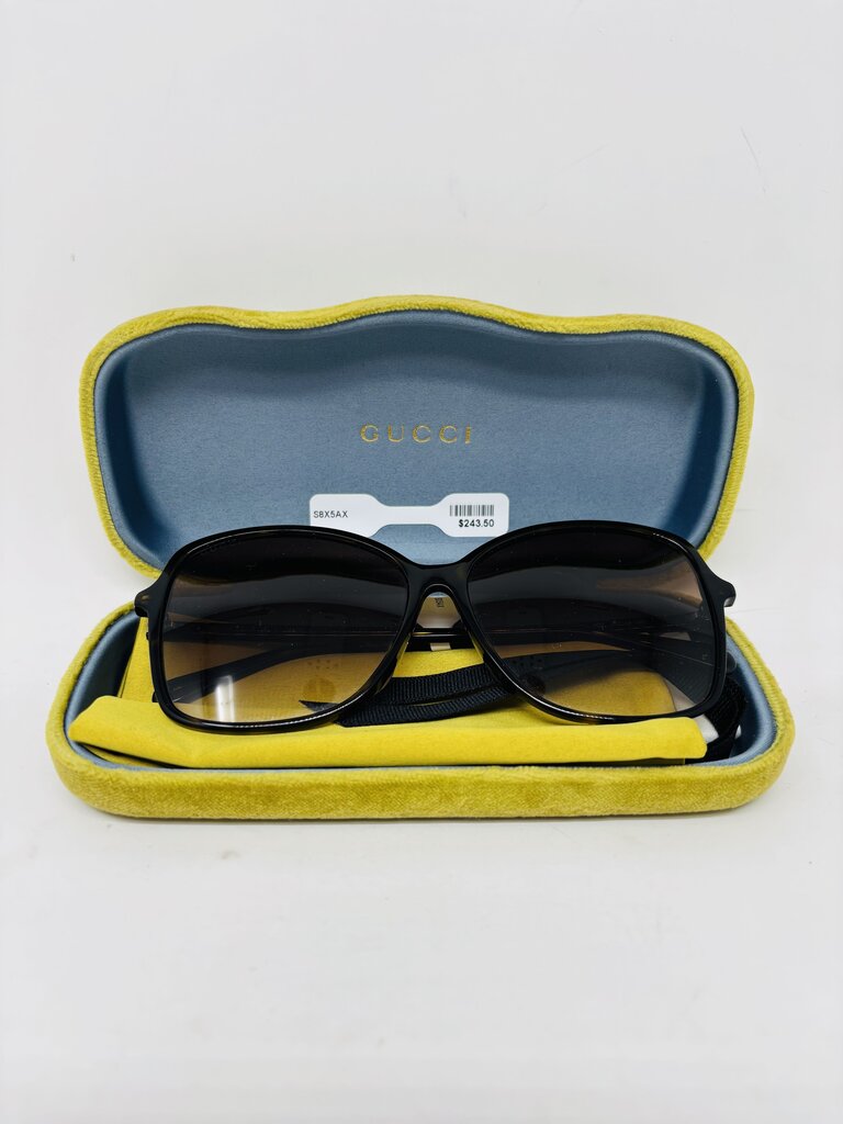 Gucci LUXURY SUNGLASSES Brown