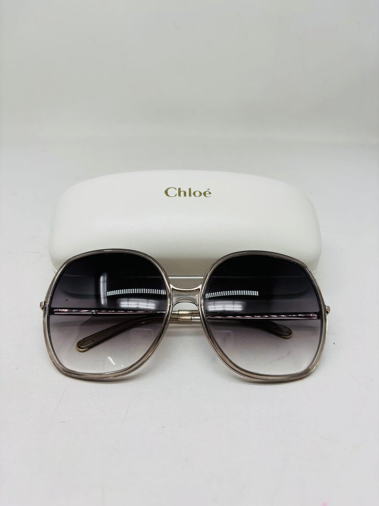 Chloe Sunglasses Silver