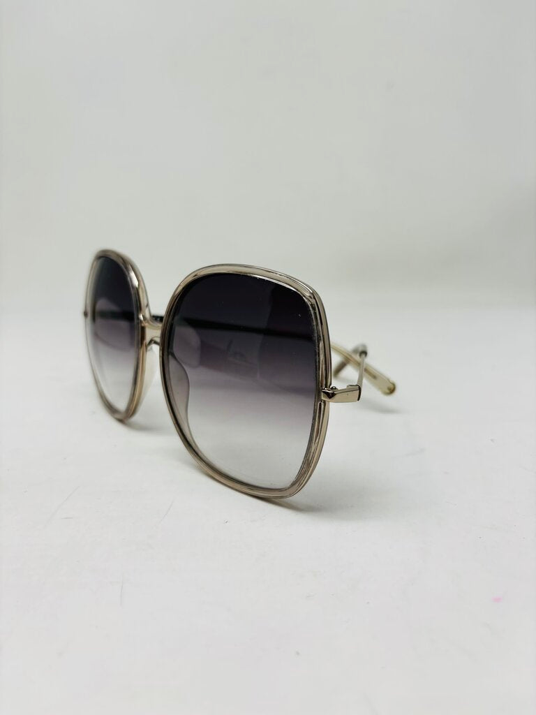 Chloe Sunglasses Silver