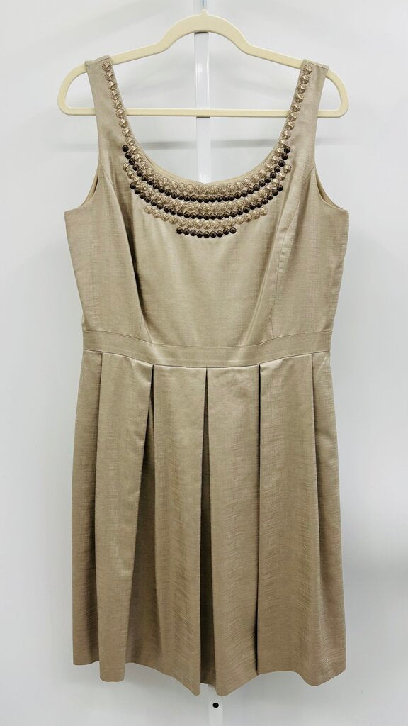 Antonio Melani Dress Taupe 12