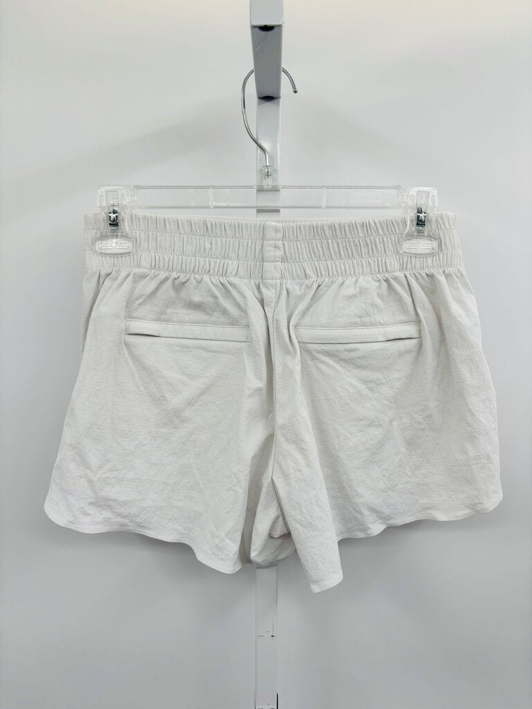 Athleta Active Shorts White 0