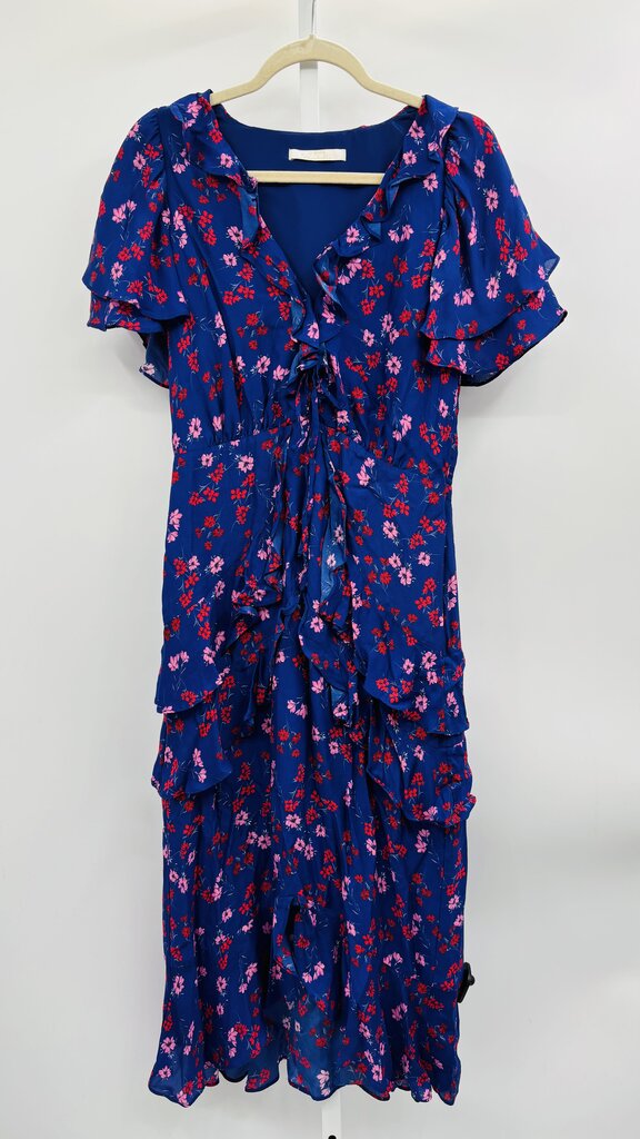 Talulah Maxi Dress Navy M