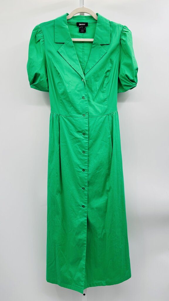 DKNY Maxi Dress Green 12