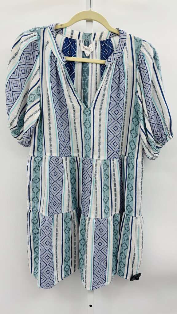 Velvet Dress Blue S
