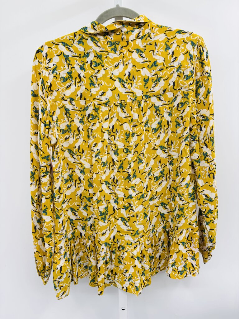 Maeve Blouse Yellow 6