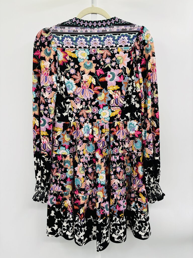 Hale Bob Dress Purple XS