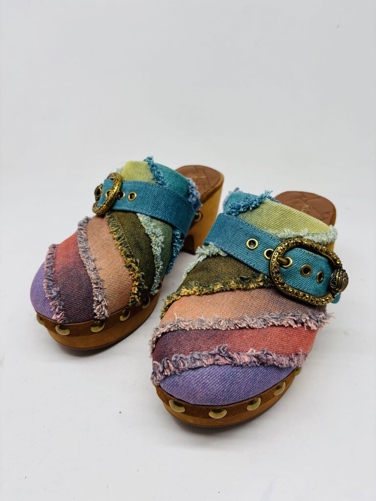 Kurt Geiger Clogs Multi 5.5