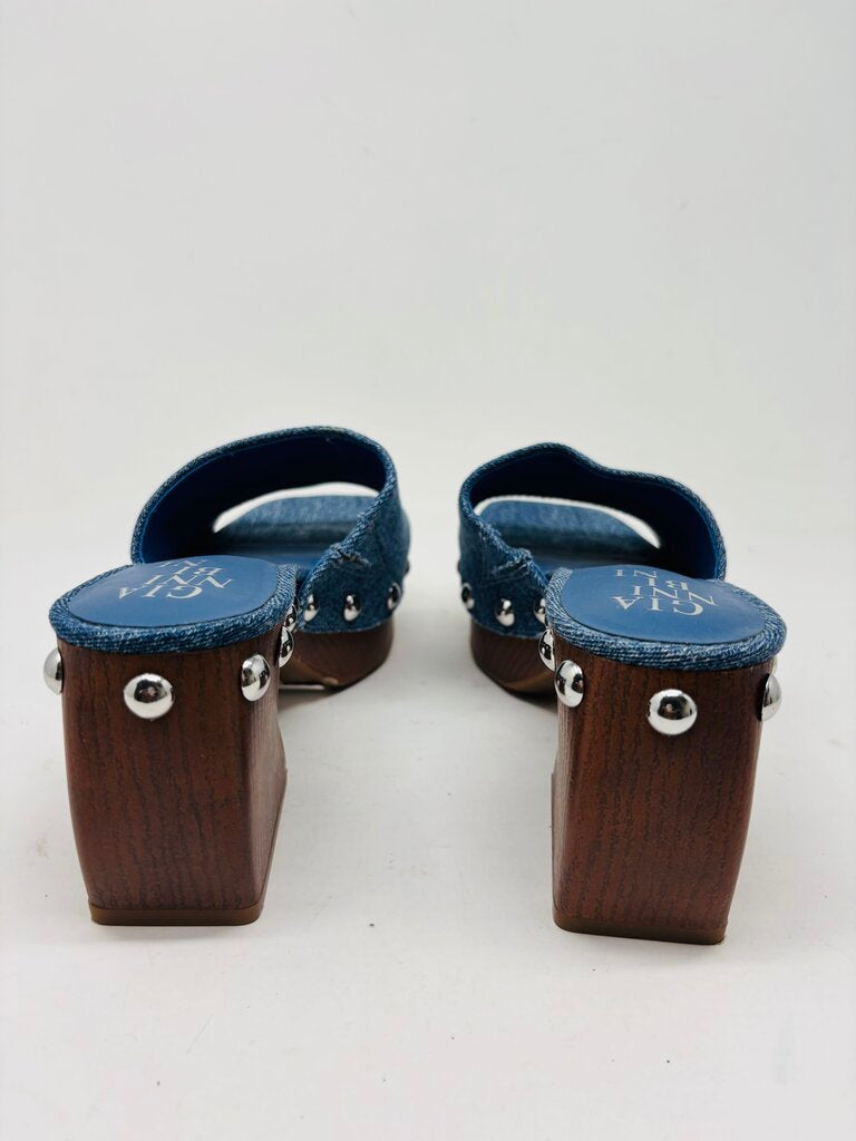 Gianni Bini Heels Denim 6