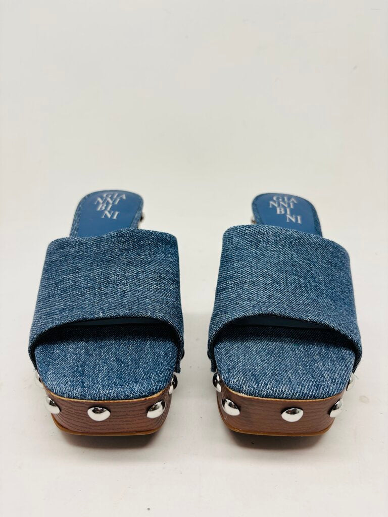 Gianni Bini Heels Denim 6