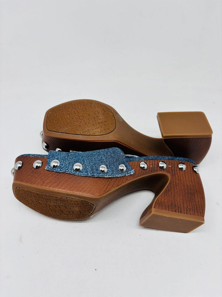 Gianni Bini Heels Denim 6