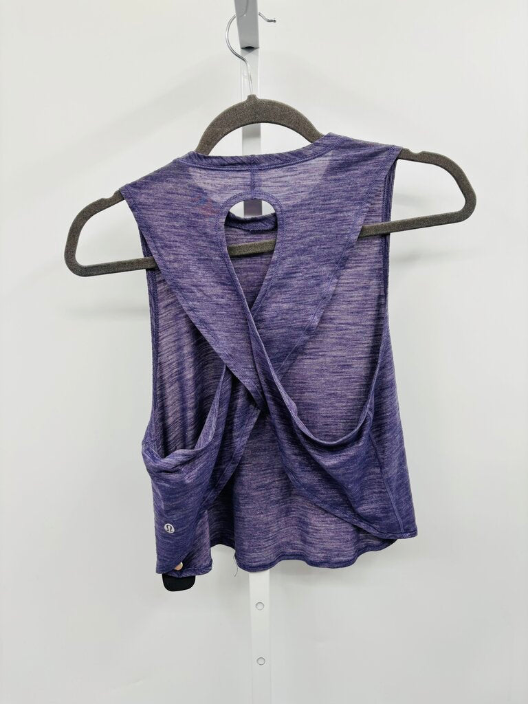 Lululemon Active Top Purple S