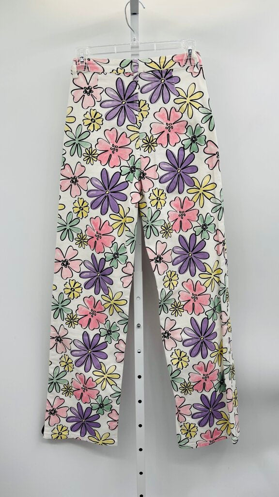 Bailey Rose Jeans Wide Leg White XS