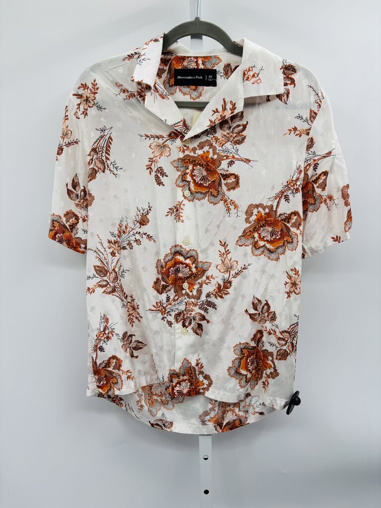 Abercrombie & Fitch Shirt Orange XS