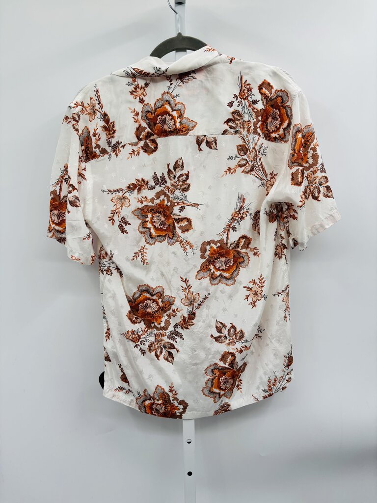 Abercrombie & Fitch Shirt Orange XS
