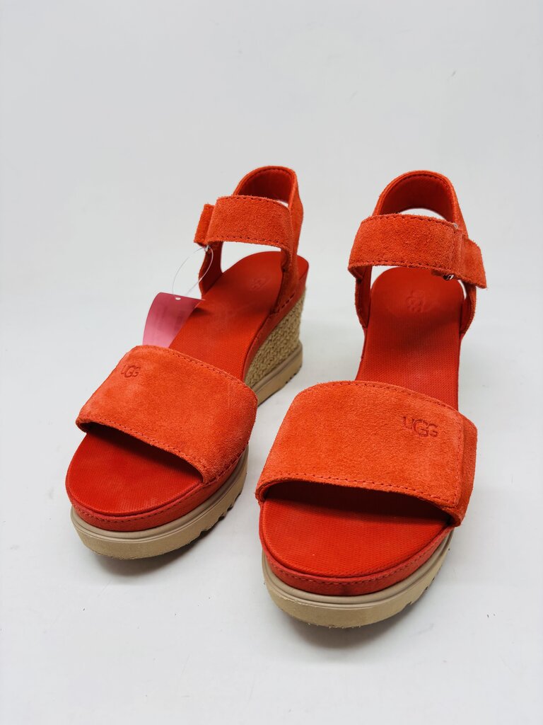 UGG Wedge Orange 9.5