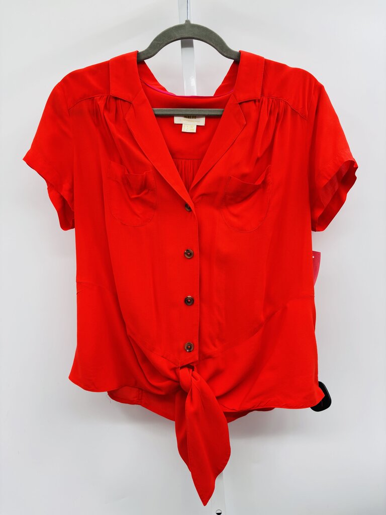 Maeve Shirt Red 8