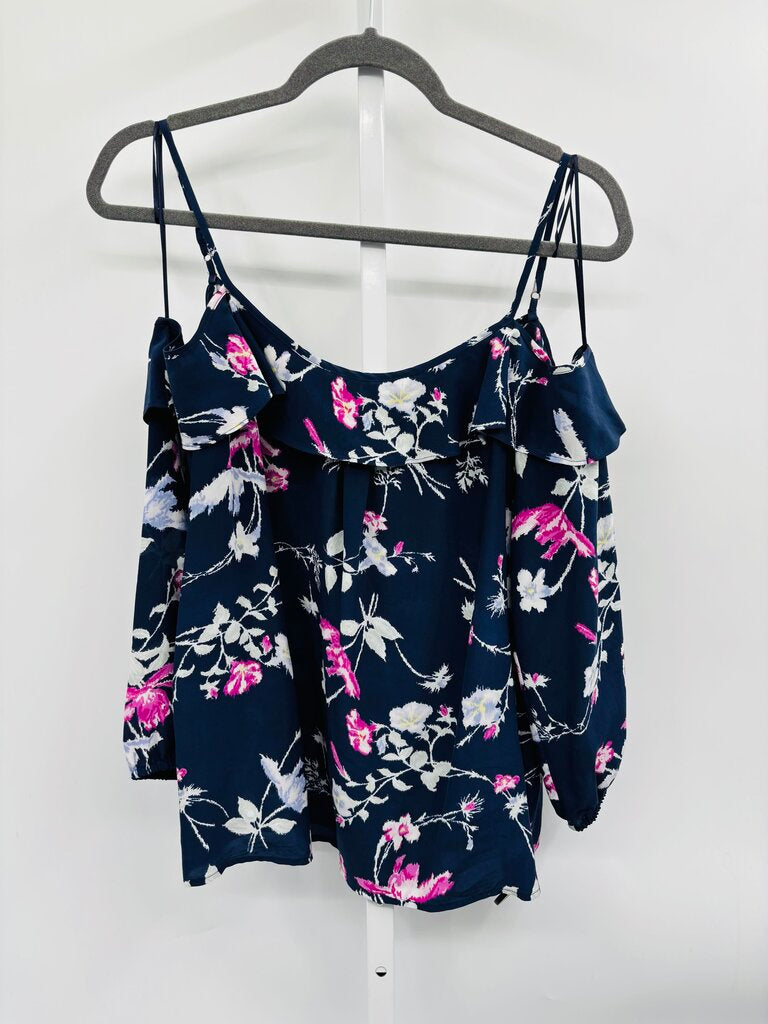 Joie Blouse Navy M