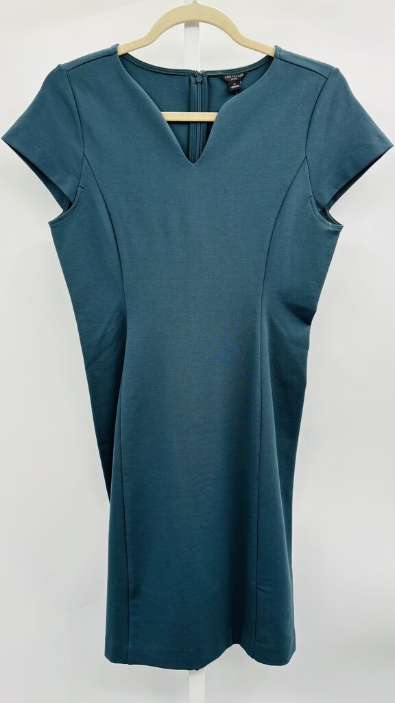 Ann Taylor Dress Green 4