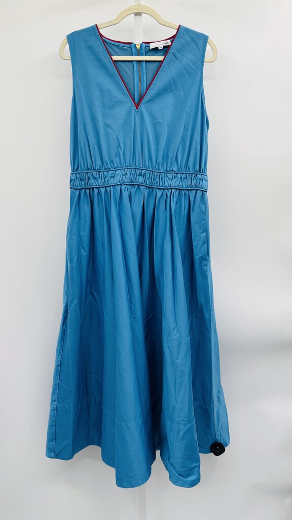 Roksanda Maxi Dress Blue 10