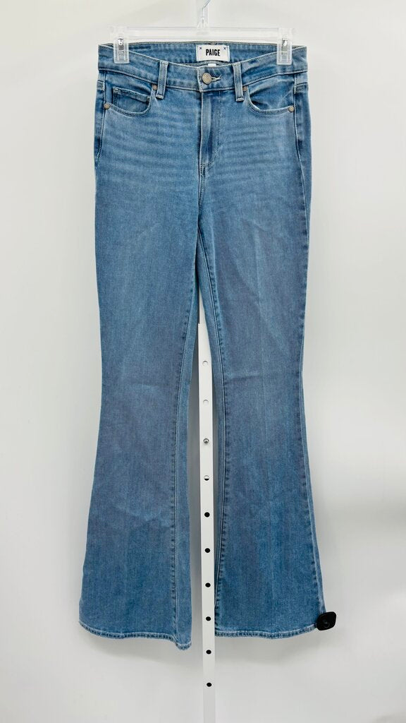 Paige Jeans Flare Denim 2