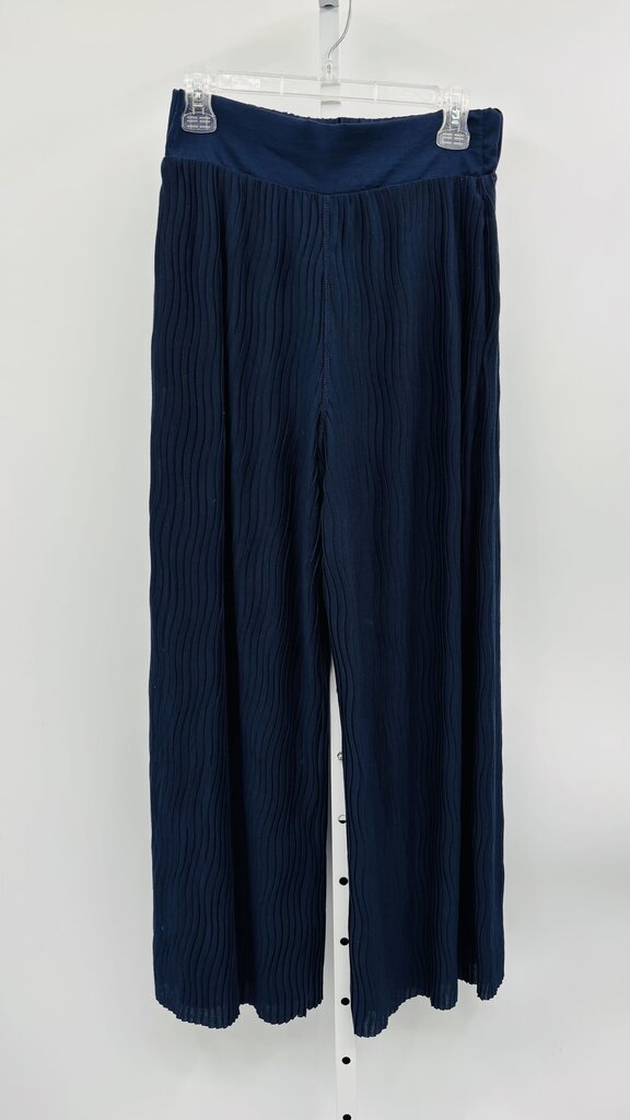 Anthropologie Pants Wide Leg Navy XS