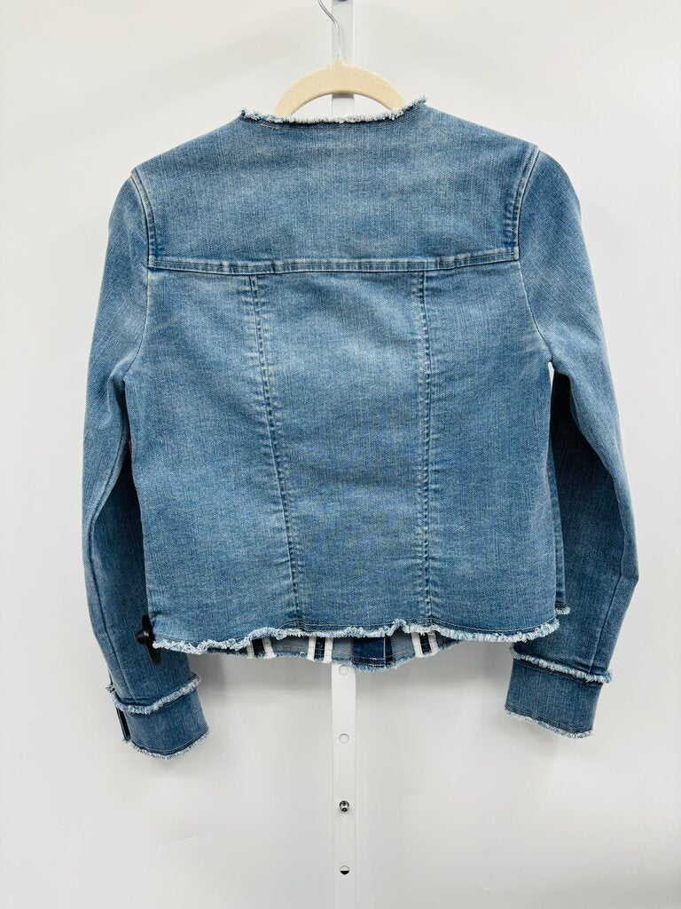 Ecru Jacket Denim S