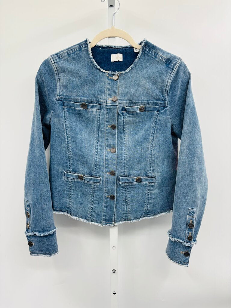 Ecru Jacket Denim S