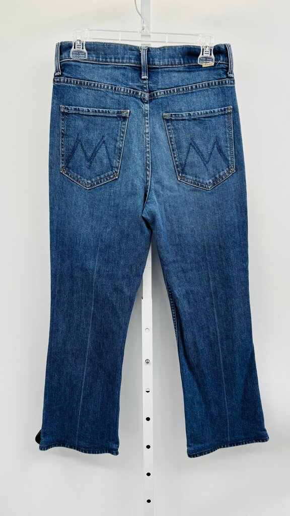 Mother Jeans Straight Denim 6