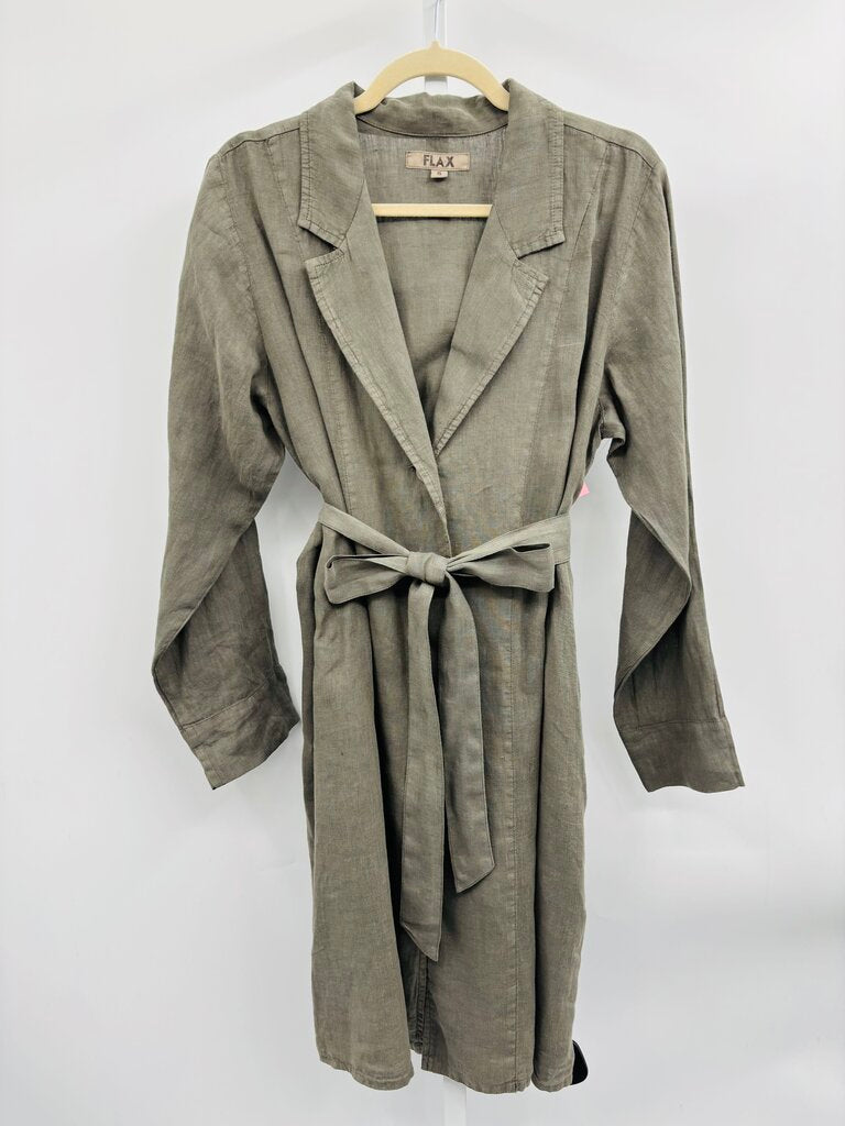 Flax Jacket Green S