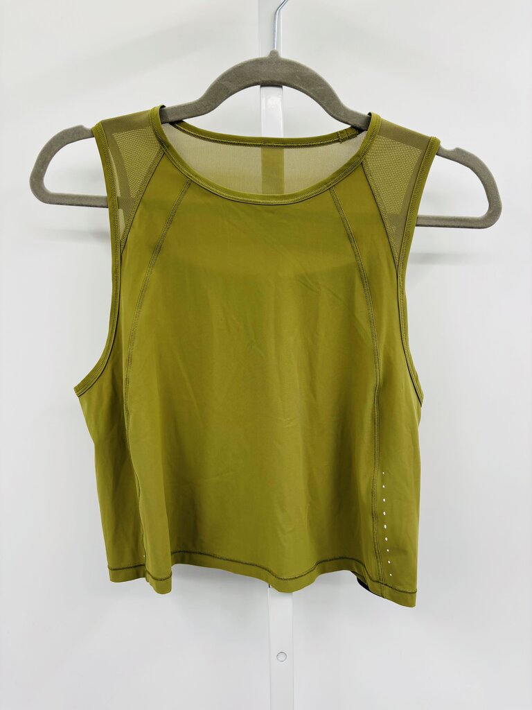 Lululemon Active Top Green M