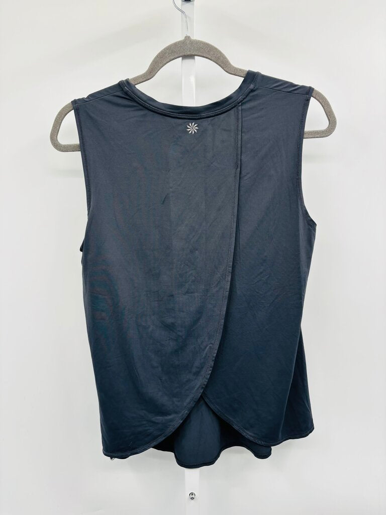 Athleta Active Top Navy S