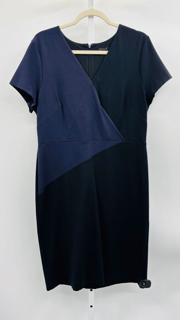Ann Taylor Dress Black 14