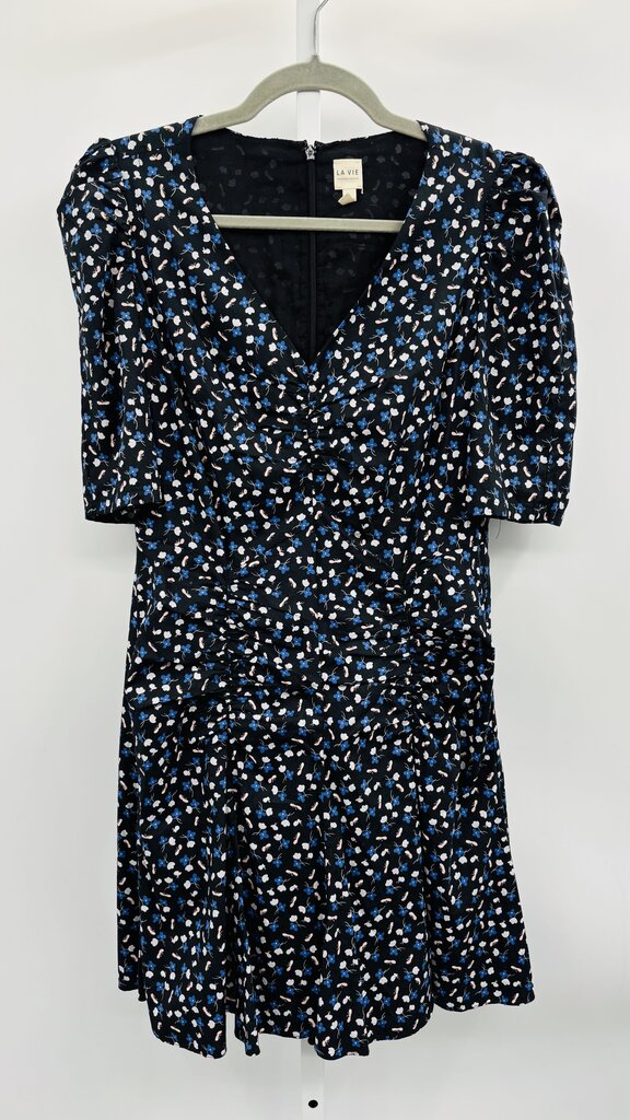 La Vie Dress Navy M