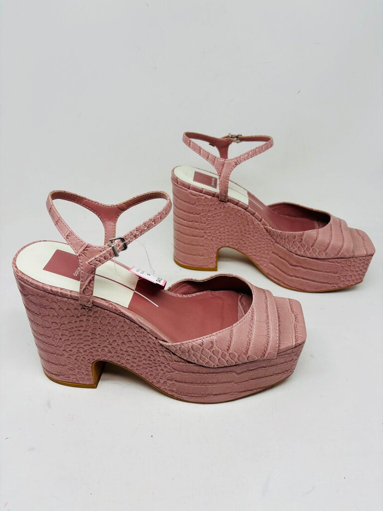Dolce Vita Heels Pink 8