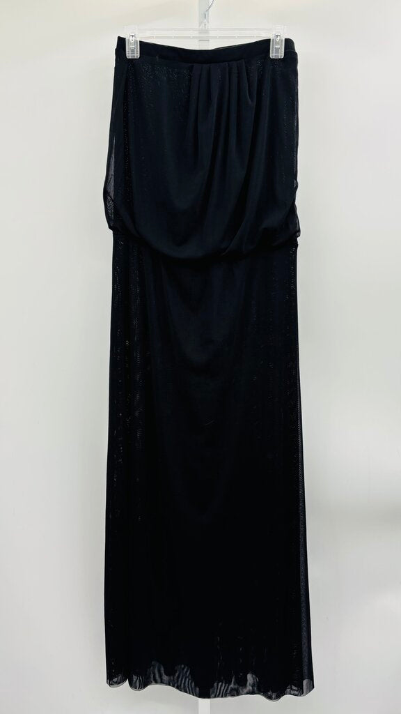 For Cynthia Maxi Dress Black L