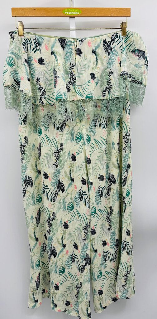 Foxiedox Jumpsuit Green XL