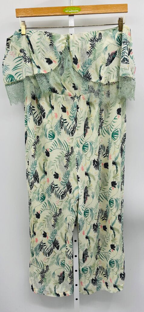 Foxiedox Jumpsuit Green XL