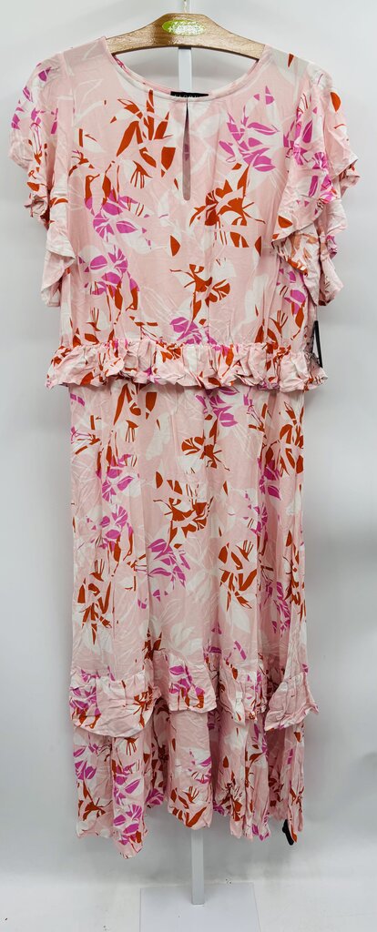 Eloquii Maxi Dress Plus Pink 22