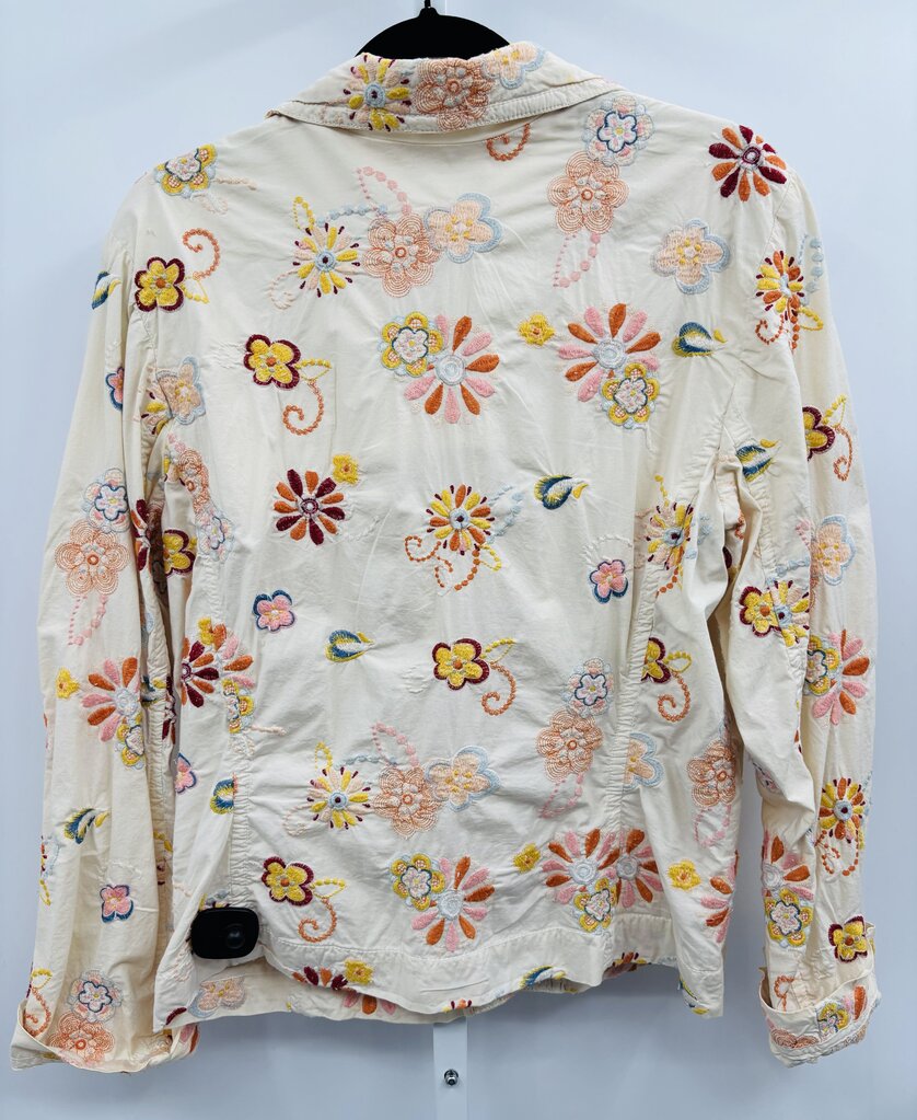 Johnny Was Jacket Beige XL