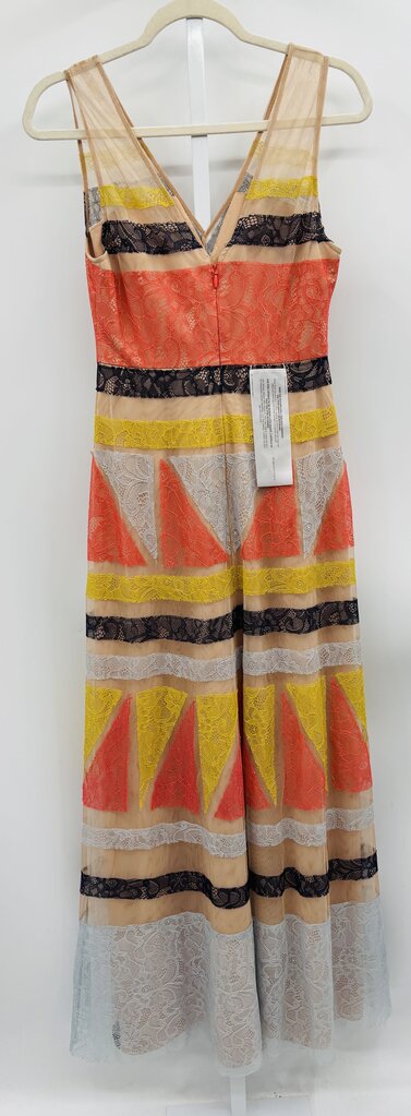 BCBG Max Azria Maxi Dress Multi 4