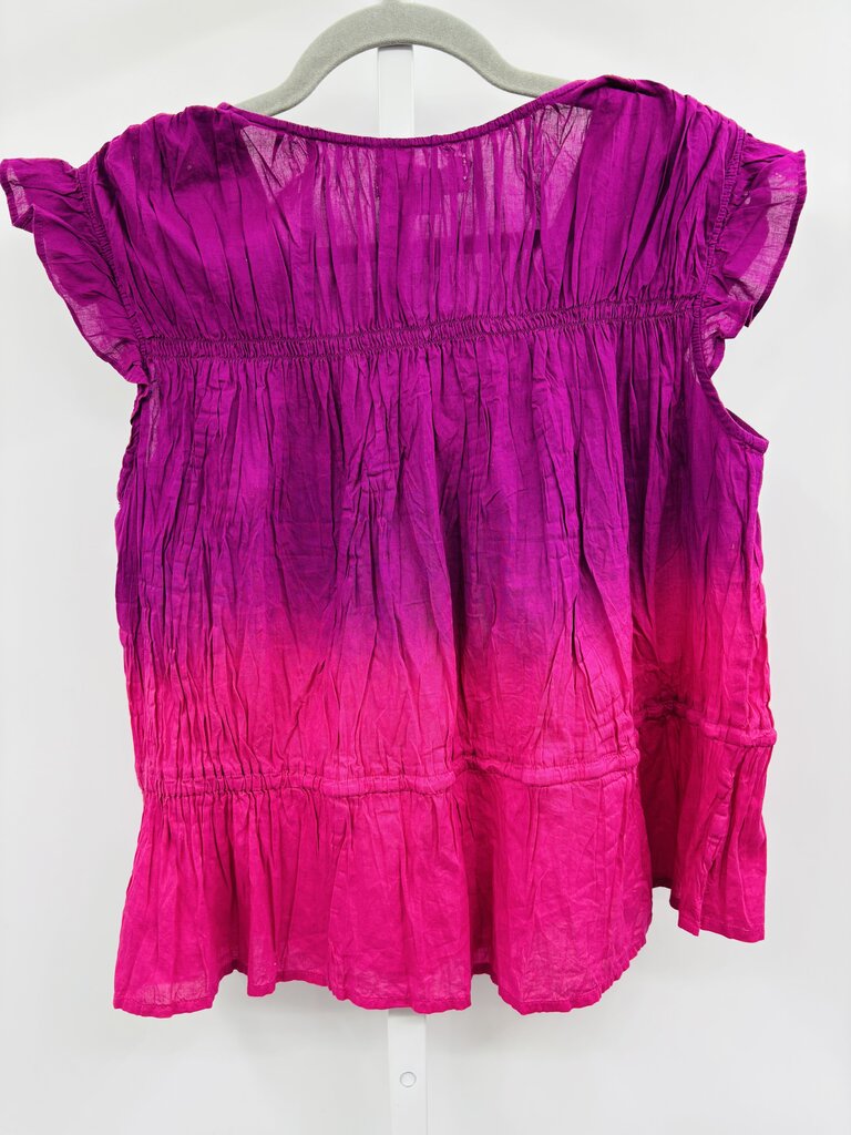 Velvet Top Purple M