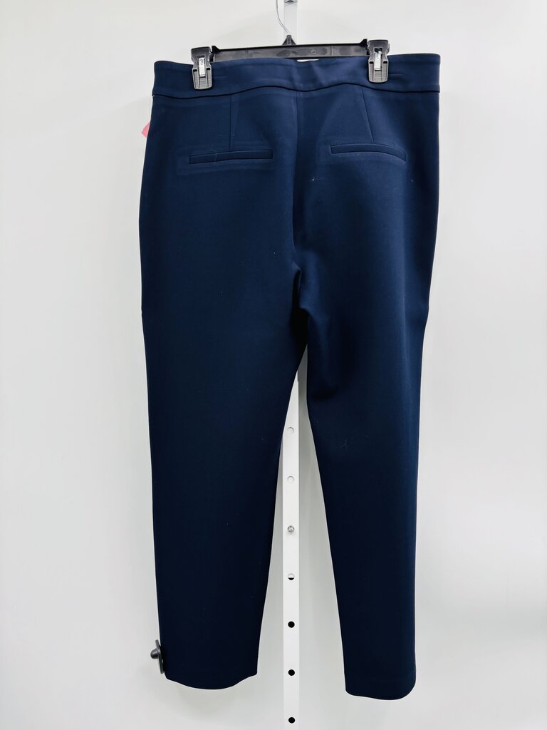 Veronica Beard Cropped Pants Navy 14