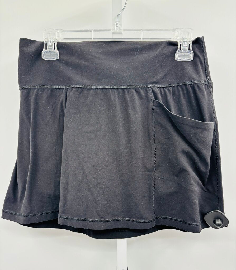 Athleta Active Skirt Black M