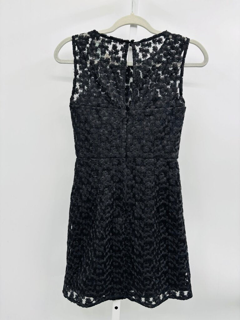 Milly Dress Black 0