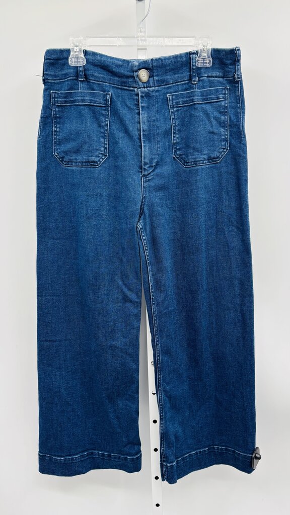 Maeve Jeans Wide Leg Denim 14