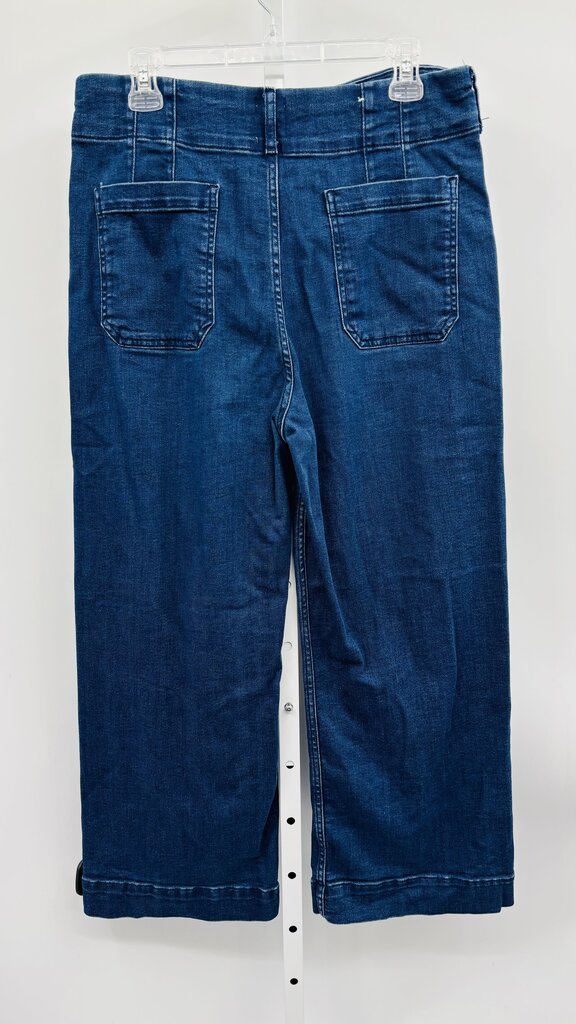 Maeve Jeans Wide Leg Denim 14