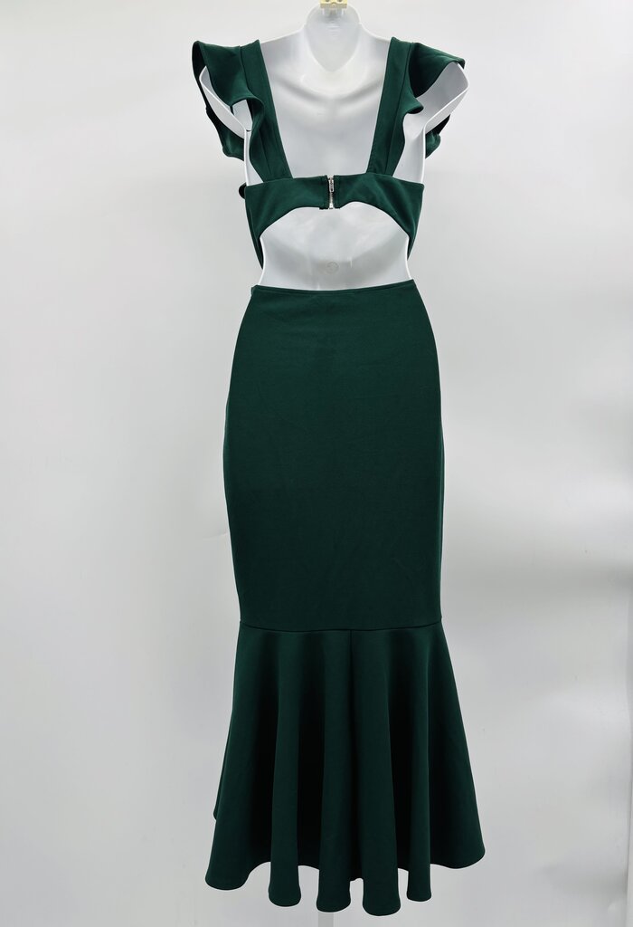Petal + Pup Dress Green 4