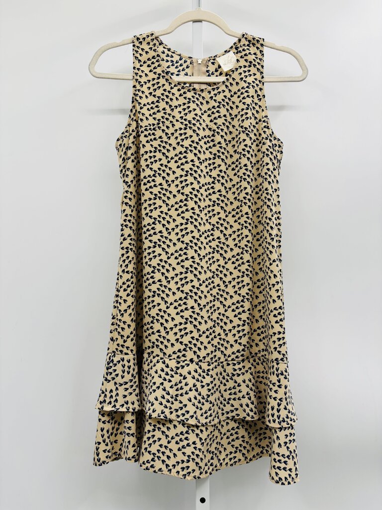 Lila Dress Beige M